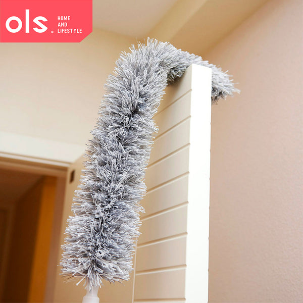 Retractable Long Handle Flexible Dust Remover Room Cleaning Dust Collector Cleaning Feather Duster