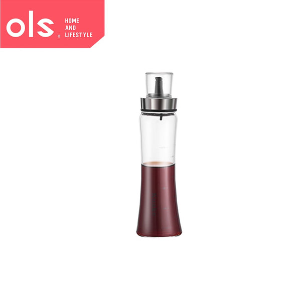 Kitchen Glass Oil Bottle Vinegar Soy Sauce Container Bottles Cooking Wine Dispenser Storage