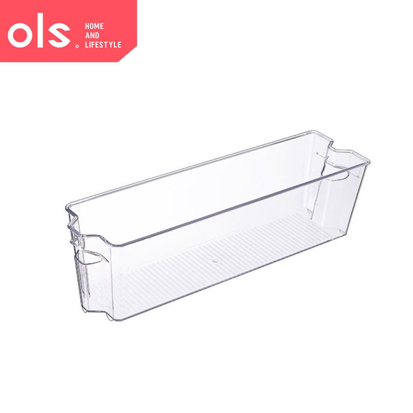 Acrylic Pantry Fridge Organizer Box Kitchen Countertop Storage Bin Vegetable Container Plastic