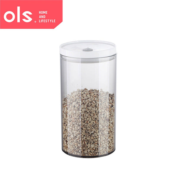 Transparent Food Keeper Airtight Container Leakproof Dispenser Dry Food Canister Jar