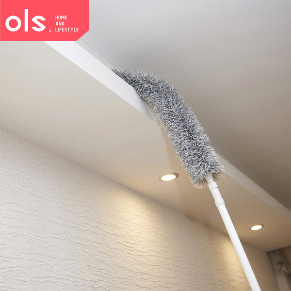 Retractable Long Handle Flexible Dust Remover Room Cleaning Dust Collector Cleaning Feather Duster