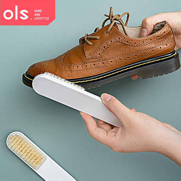 Shoe Brush Soft Bristle Brush Shoe Brush Leather Shoes Washing Wool Brush