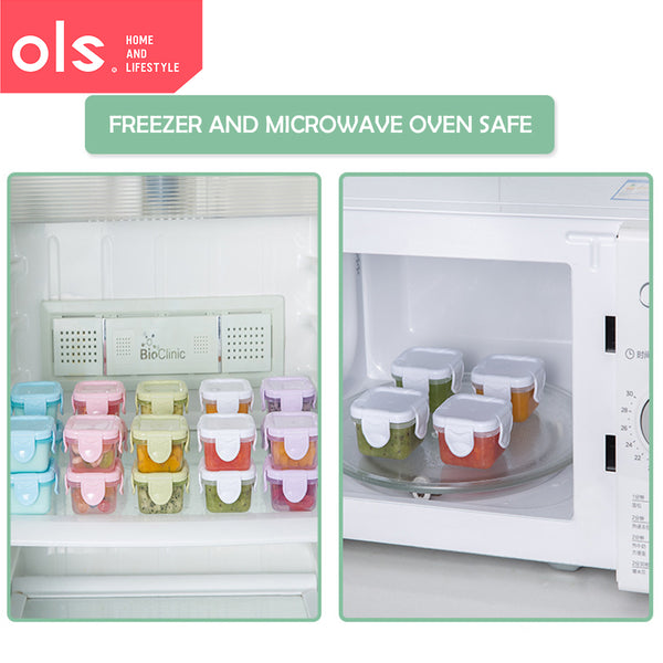 Refrigerator Crisper Snack Plastic Seal Box Mini Storage Box Small Portable Fruit Jam Snacks Container