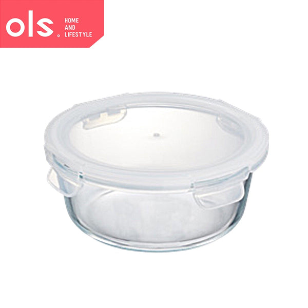 Glass Food Keeper Crisper Airtight Leakproof Microwavable Oven Safe Freezer Safe Lunch Box