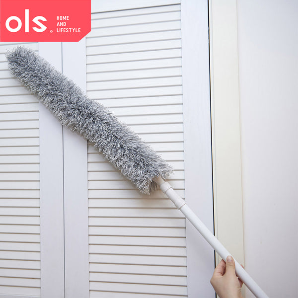 Retractable Long Handle Flexible Dust Remover Room Cleaning Dust Collector Cleaning Feather Duster