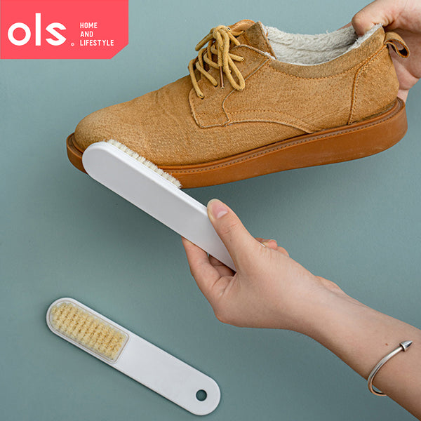 Shoe Brush Soft Bristle Brush Shoe Brush Leather Shoes Washing Wool Brush