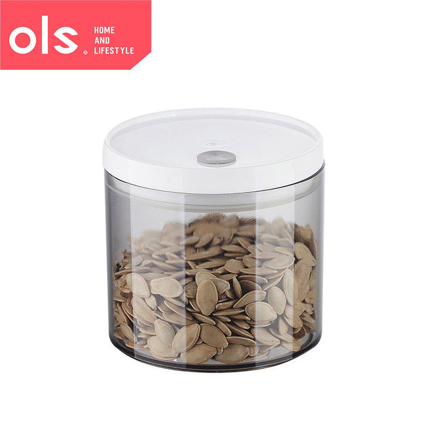 Transparent Food Keeper Airtight Container Leakproof Dispenser Dry Food Canister Jar