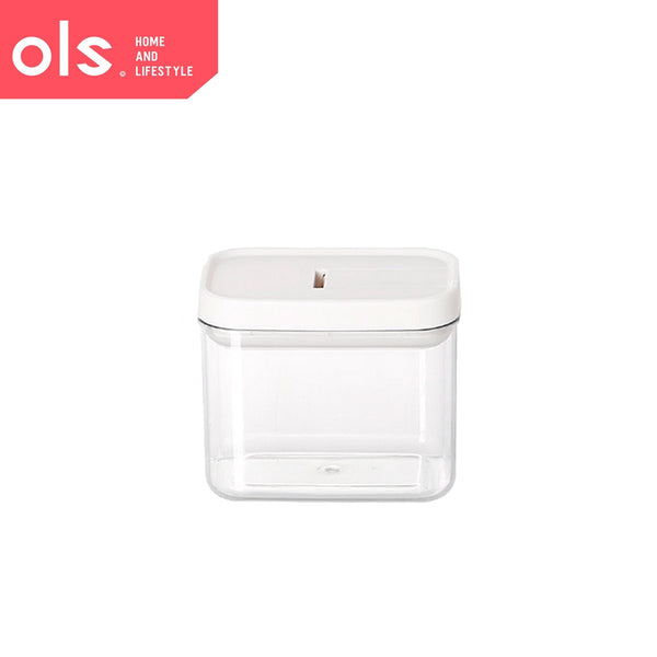 Dry Food Container Airtight Cookies Pasta Spaghetti Candy Canister Transparent Jar PET Plastic