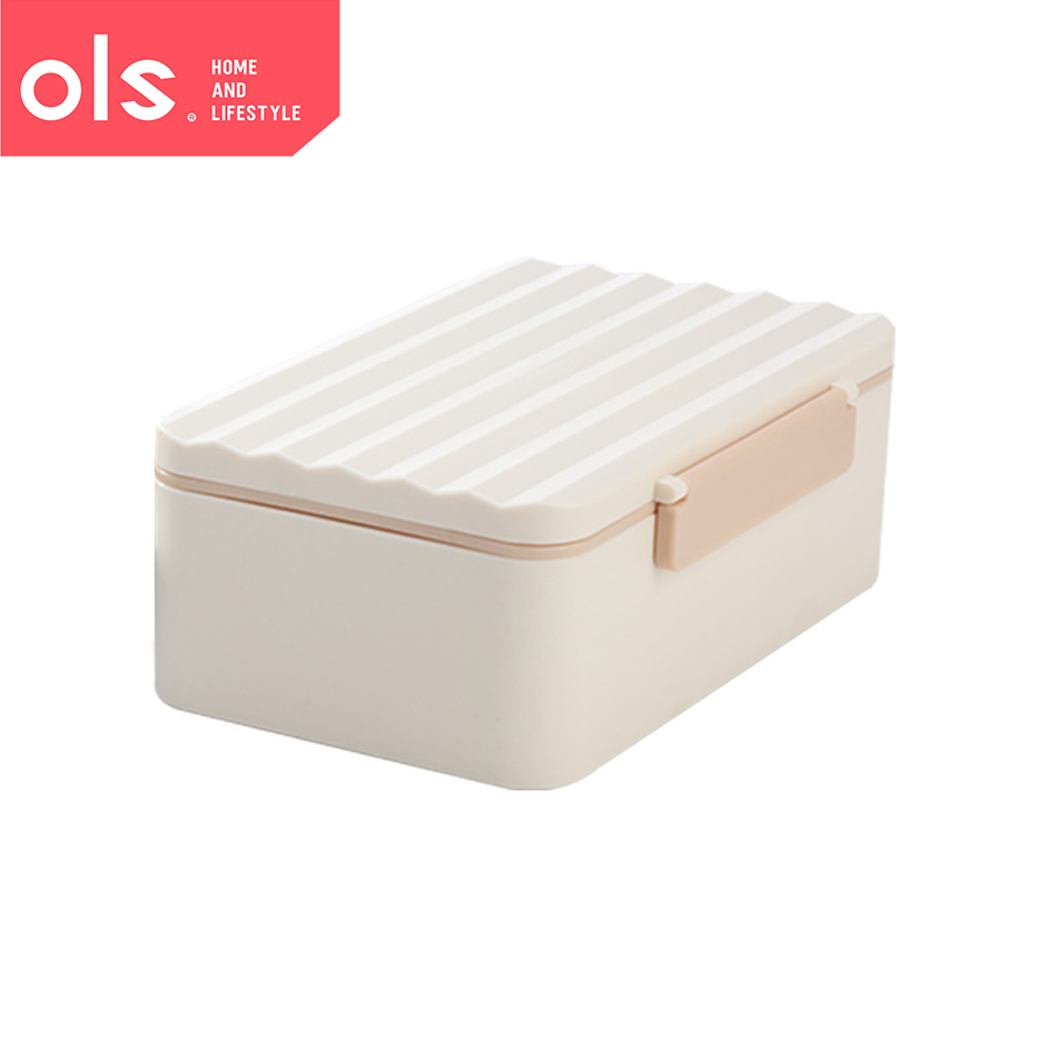 Lunch Box 750ml Plastic Bento Box Creative With Lid Microwave Lunchbox Food Container Box