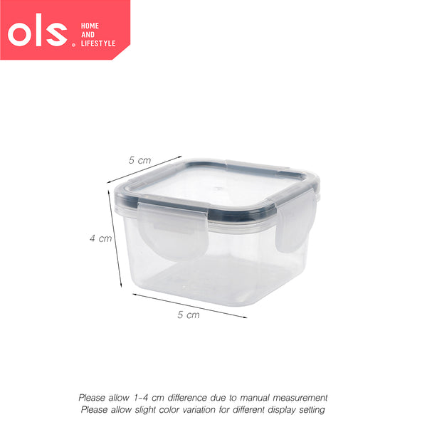 Refrigerator Crisper Snack Plastic Seal Box Mini Storage Box Small Portable Fruit Jam Snacks Container