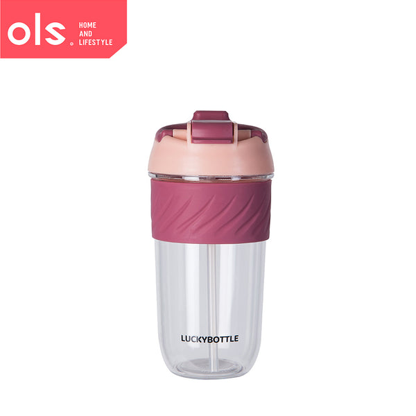 450ml Leak-proof Tritan Insulated 2 ways Hot Cold Drinking Water Coffee Outdoor Plastic Tumbler