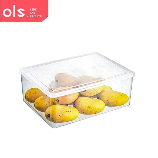 Transparent Food-Grade Refrigerator Vegetables Fruits Meat Storage Food Container Set