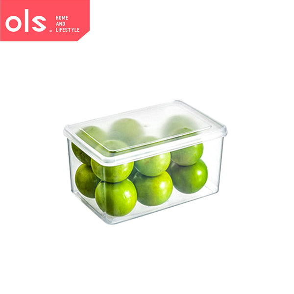 Transparent Food-Grade Refrigerator Vegetables Fruits Meat Storage Food Container Set