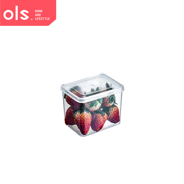 Transparent Food-Grade Refrigerator Vegetables Fruits Meat Storage Food Container Set