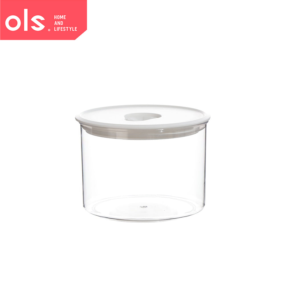 OLS Transparent Airtight Food Storage Dry Food Grains Condiments Beans Storage Sealed Tank