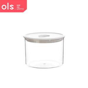 OLS Transparent Airtight Food Storage Dry Food Grains Condiments Beans Storage Sealed Tank