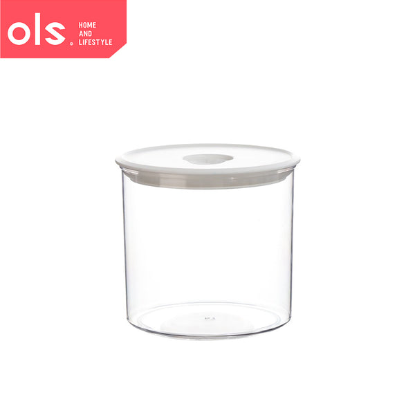 OLS Transparent Airtight Food Storage Dry Food Grains Condiments Beans Storage Sealed Tank