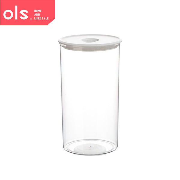 OLS Transparent Airtight Food Storage Dry Food Grains Condiments Beans Storage Sealed Tank