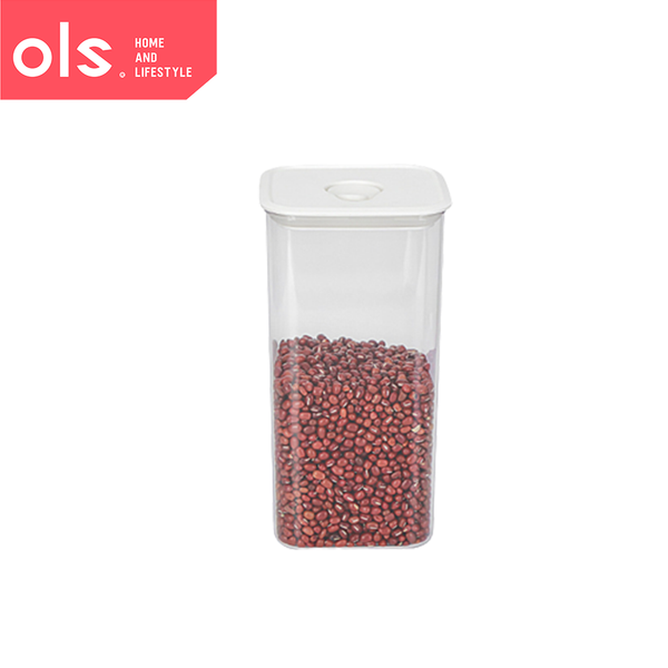 Sealed Whole Grain Transparent Food Storage With Lids Snacks Dried Fruits and Tea Storage Box