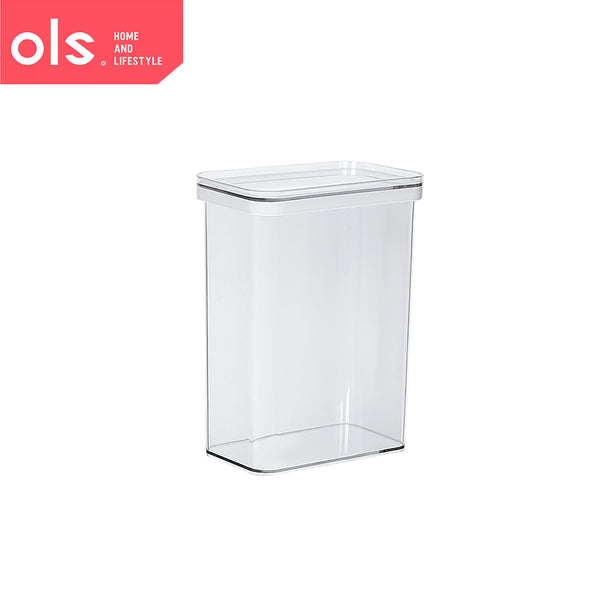 Airtight Dry Food Condiments Snacks Container Jar Canister Transparent Pet Plastic Storage