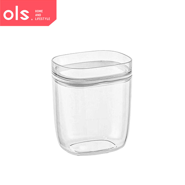 Transparent Airtight Food Grain Rice Container Pasta Storage Fresh Keeping Box Organizer