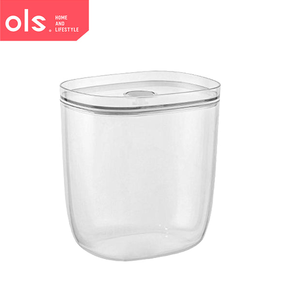 Transparent Airtight Food Grain Rice Container Pasta Storage Fresh Keeping Box Organizer