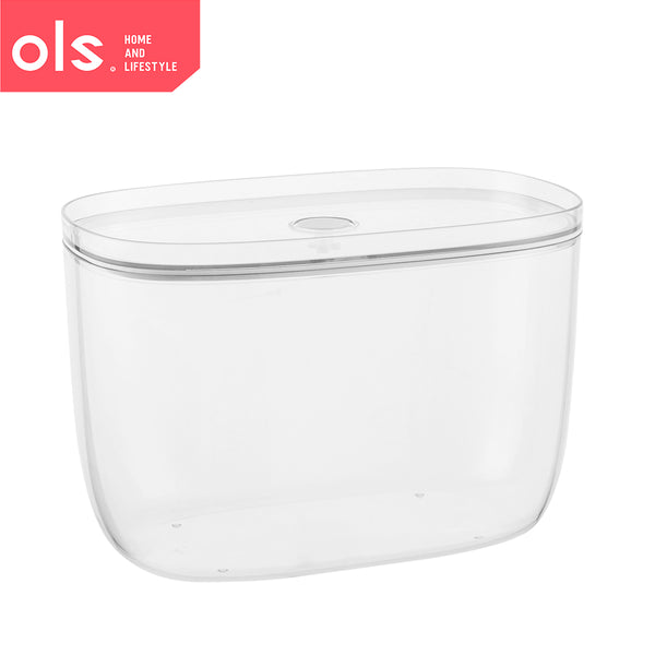 Transparent Airtight Food Grain Rice Container Pasta Storage Fresh Keeping Box Organizer