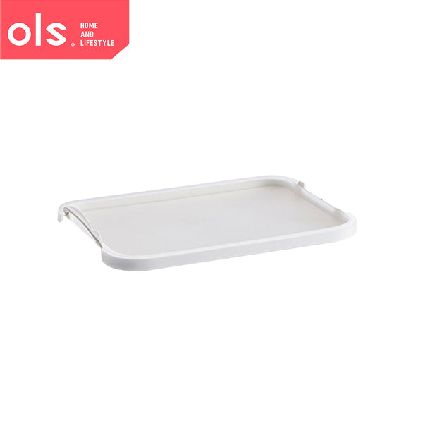 Japanese Style Multifunctional Storage Shelf Organizer Plastic Container Box With Lid Handle