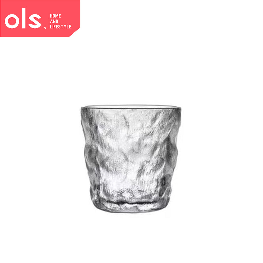 Glacier Pattern Glass Cup Creative Water Cup Teacup Drink Juice Cup Wine Beer Glass