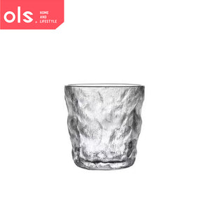 Glacier Pattern Glass Cup Creative Water Cup Teacup Drink Juice Cup Wine Beer Glass