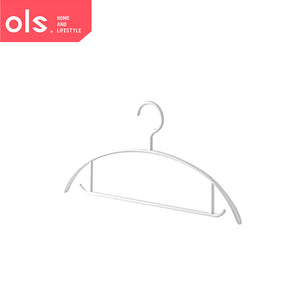 10pcs Minimalist Non-Slip Flexible Plastic Hook Wardrobe Clothes Hanger