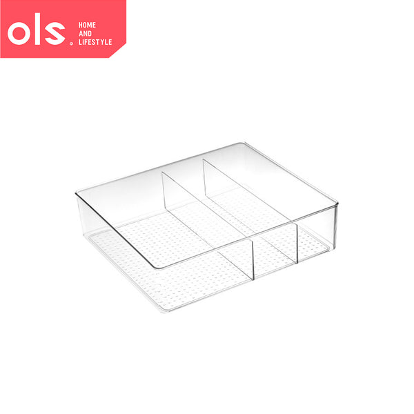 Transparent Desktop Organizer Kitchen Drawer Cosmetics Lipstick Makeup Brush Storage Dressing Table Organizer