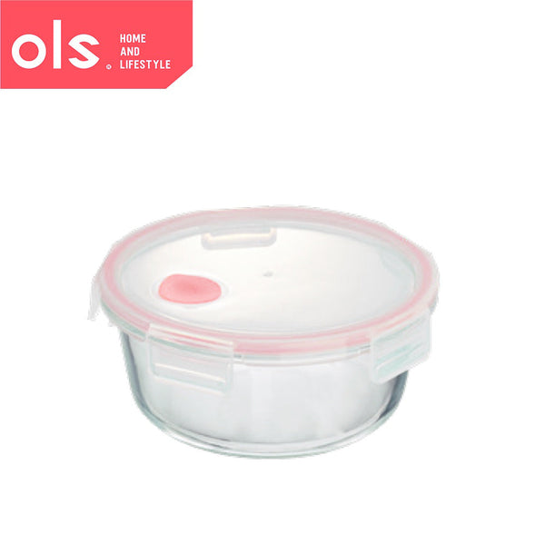 Borosilicate Glass Food Keeper Airtight Leakproof Crisper Microwaveable Oven Safe Lunch Box