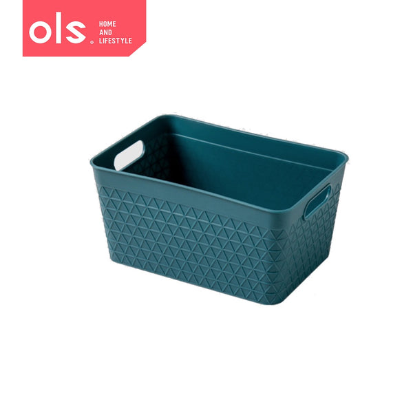 Multifunctional Storage Organizer Basket Pen Holder Paper Tray