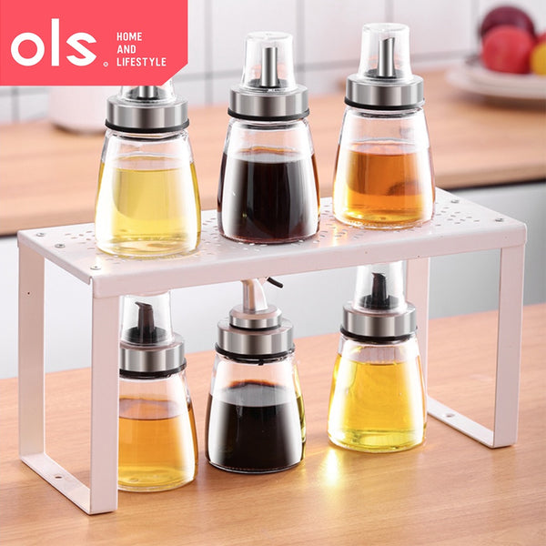 Kitchen Glass Oil Bottle Vinegar Soy Sauce Container Bottles Cooking Wine Dispenser Storage