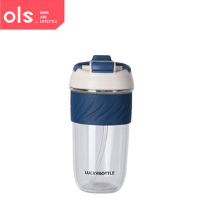 450ml Leak-proof Tritan Insulated 2 ways Hot Cold Drinking Water Coffee Outdoor Plastic Tumbler