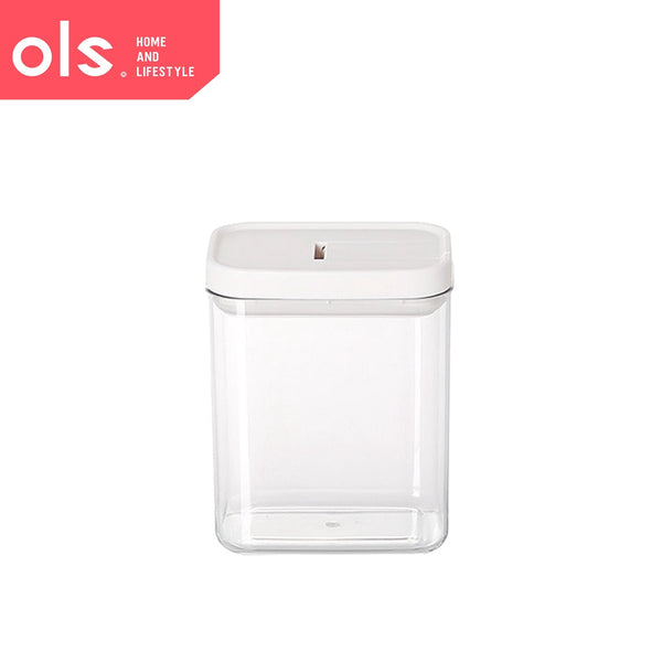 Dry Food Container Airtight Cookies Pasta Spaghetti Candy Canister Transparent Jar PET Plastic