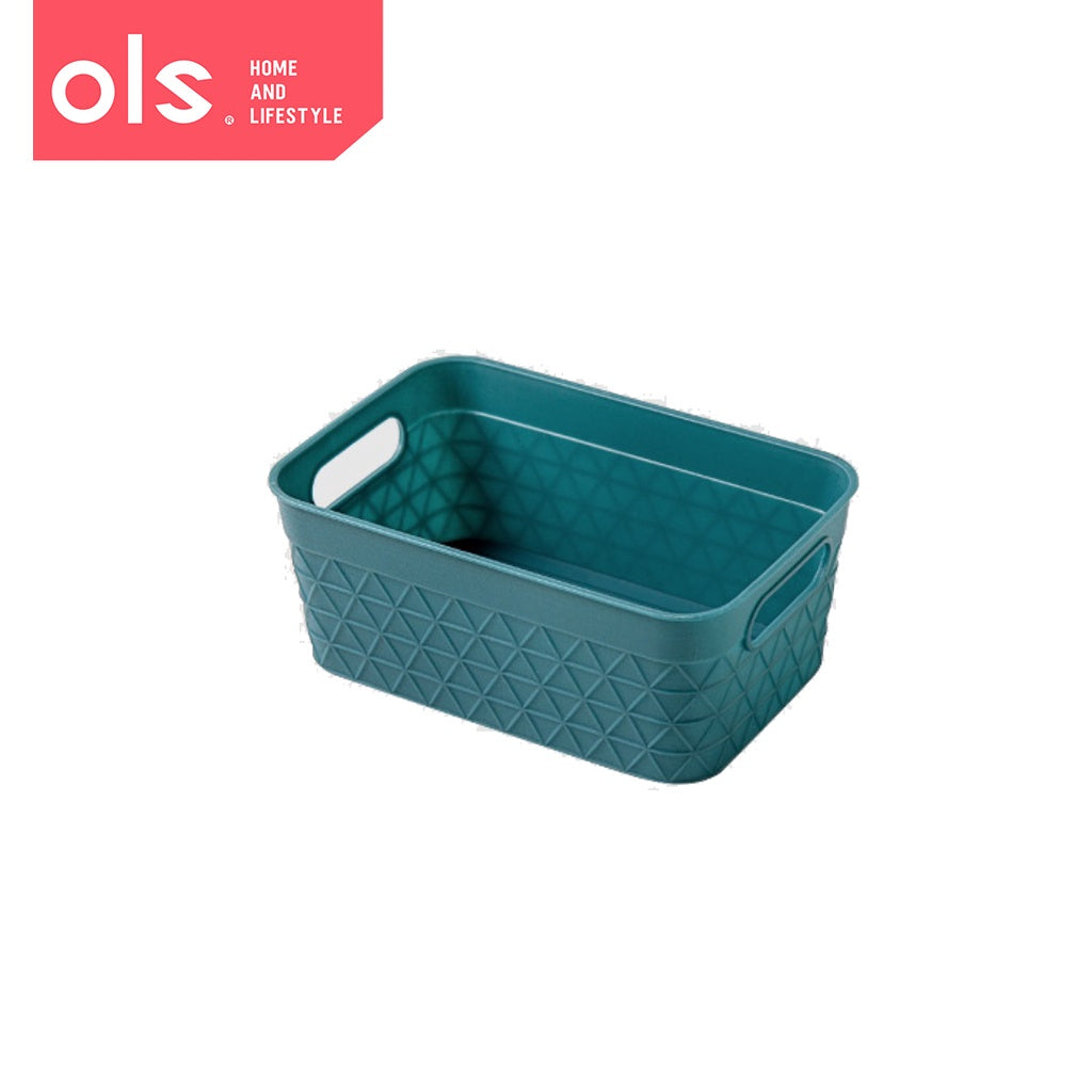 Multifunctional Storage Organizer Basket Pen Holder Paper Tray