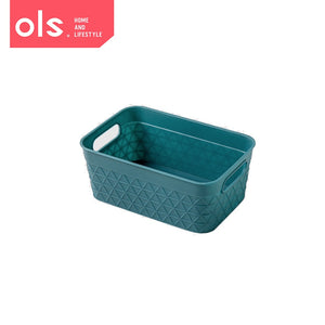 Multifunctional Storage Organizer Basket Pen Holder Paper Tray