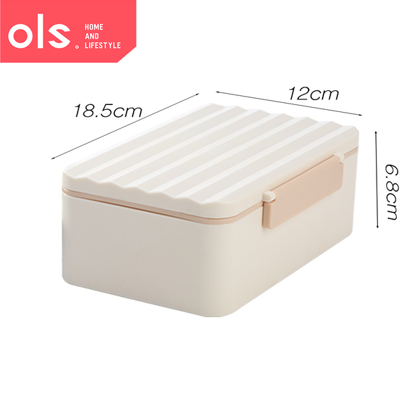 Lunch Box 750ml Plastic Bento Box Creative With Lid Microwave Lunchbox Food Container Box