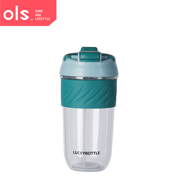 450ml Leak-proof Tritan Insulated 2 ways Hot Cold Drinking Water Coffee Outdoor Plastic Tumbler