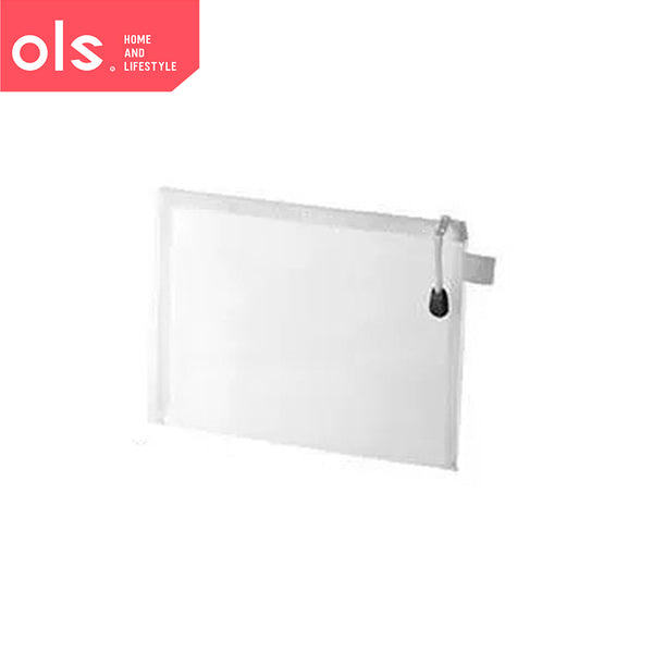 OLS Document Transparent Mesh Bag With Zipper Small Toys Bag Pencil Case