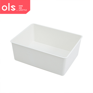 OLS Plastic Underwear Storage Box with Lid Underwear Bra Socks Storage box