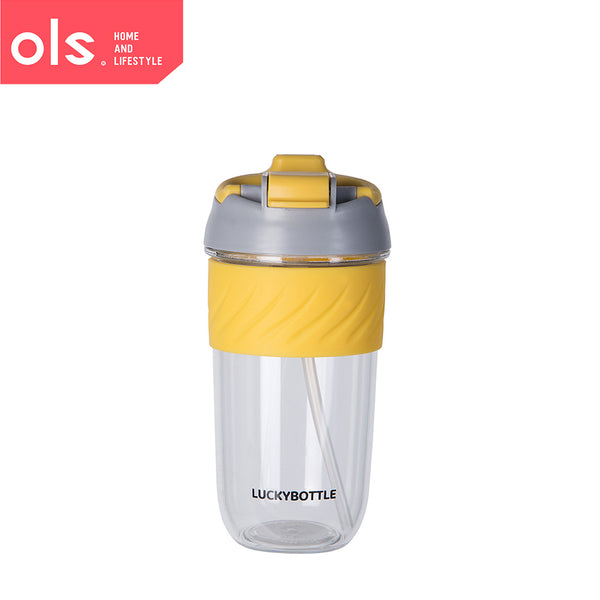 450ml Leak-proof Tritan Insulated 2 ways Hot Cold Drinking Water Coffee Outdoor Plastic Tumbler